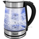 Zeppoli Glass Kettle