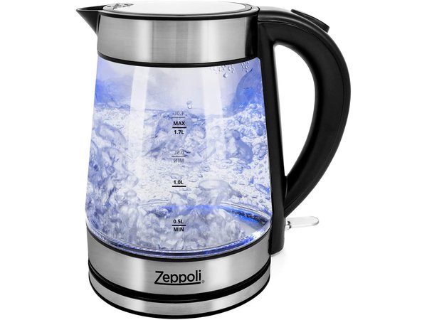 Zeppoli Glass Kettle