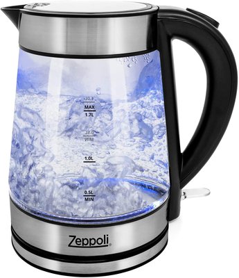 Zeppoli Glass Kettle