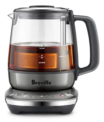 Breville BTM700SHY1BUS1 Compact Electric Countertop Tea Maker
