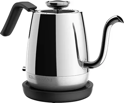 KitchenAid KEK1025SS Precision Gooseneck Electric Kettle