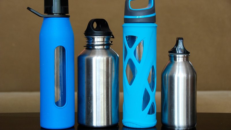 Water Bottles with Filter