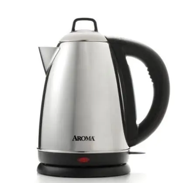aroma-housewares-HOT-H20-X-Press-1.5L-Stainless-Steel-Electric-Kettle
