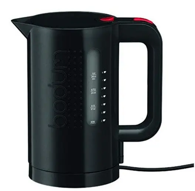 Bodum Bistro Electric Water Kettle - 34 Oz, 1 L, Black