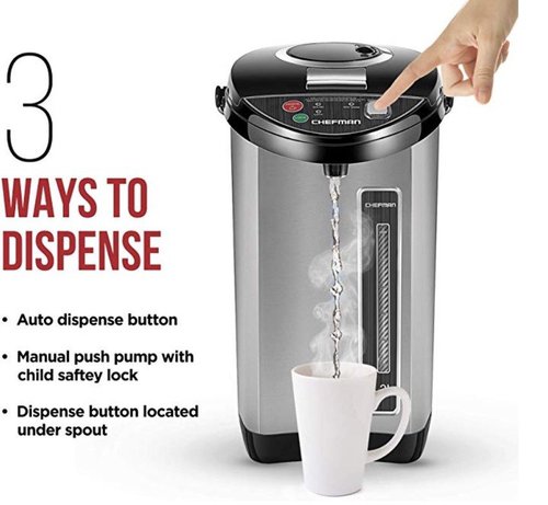 Chefman Electric Hot Water Boiler