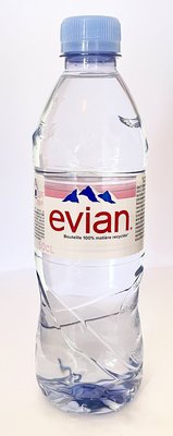 evian-plastic