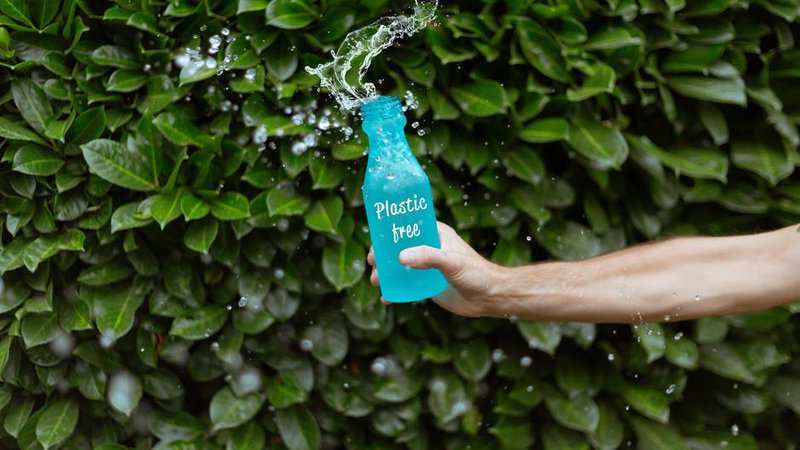 Glass Water Bottles