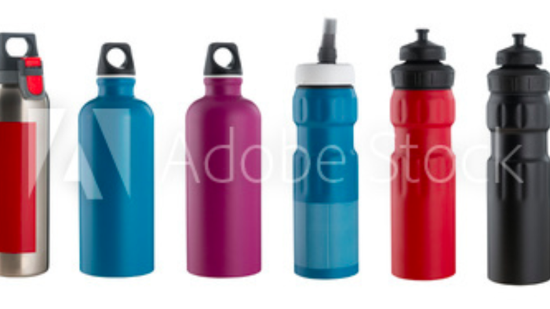 Water bottles
